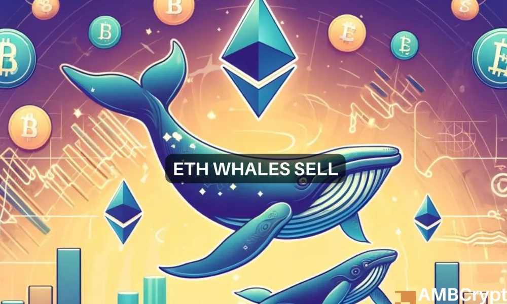 Ethereum whales offload as ETH remains under pressure: What’s next?