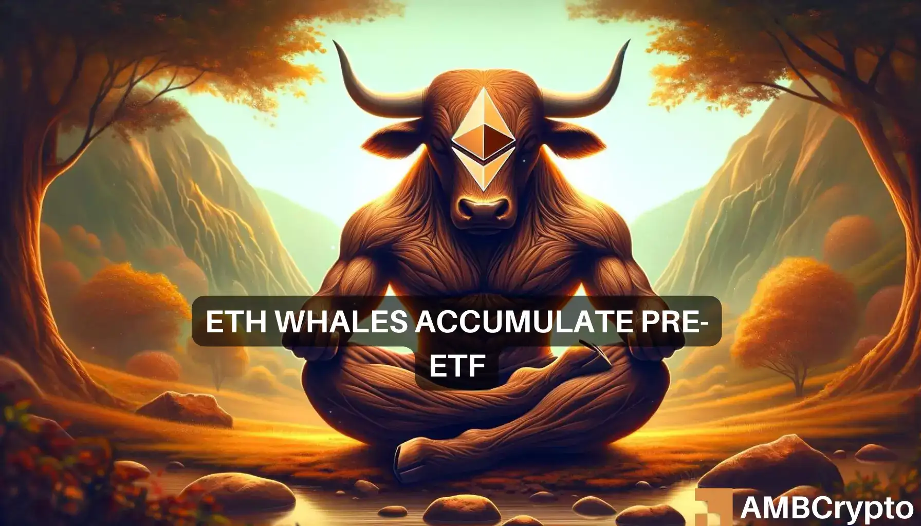 What’s behind Ethereum’s bull run? Whales, ETF approval, and…