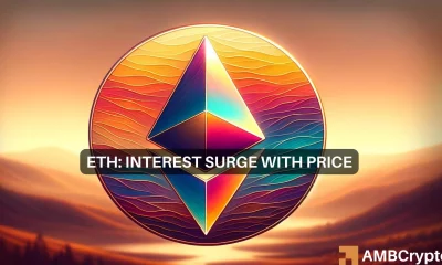 Ethereum enters key demand zone as it reaches $3,600