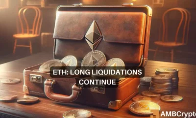 Ethereum traders feel the pinch: A surge in liquidations