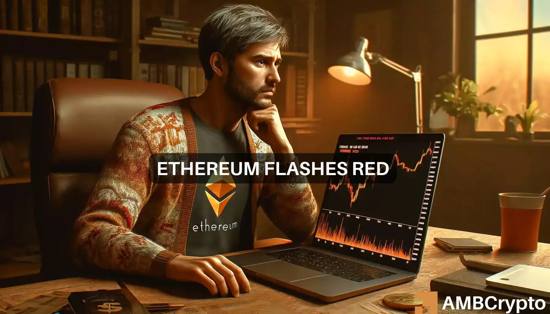 Longs liquidated as Ethereum wraps up the month with over 6% loss