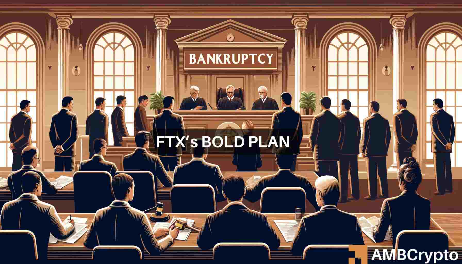 FTX's bold plan: 'Creditors to receive 100% claims,' CEO reveals