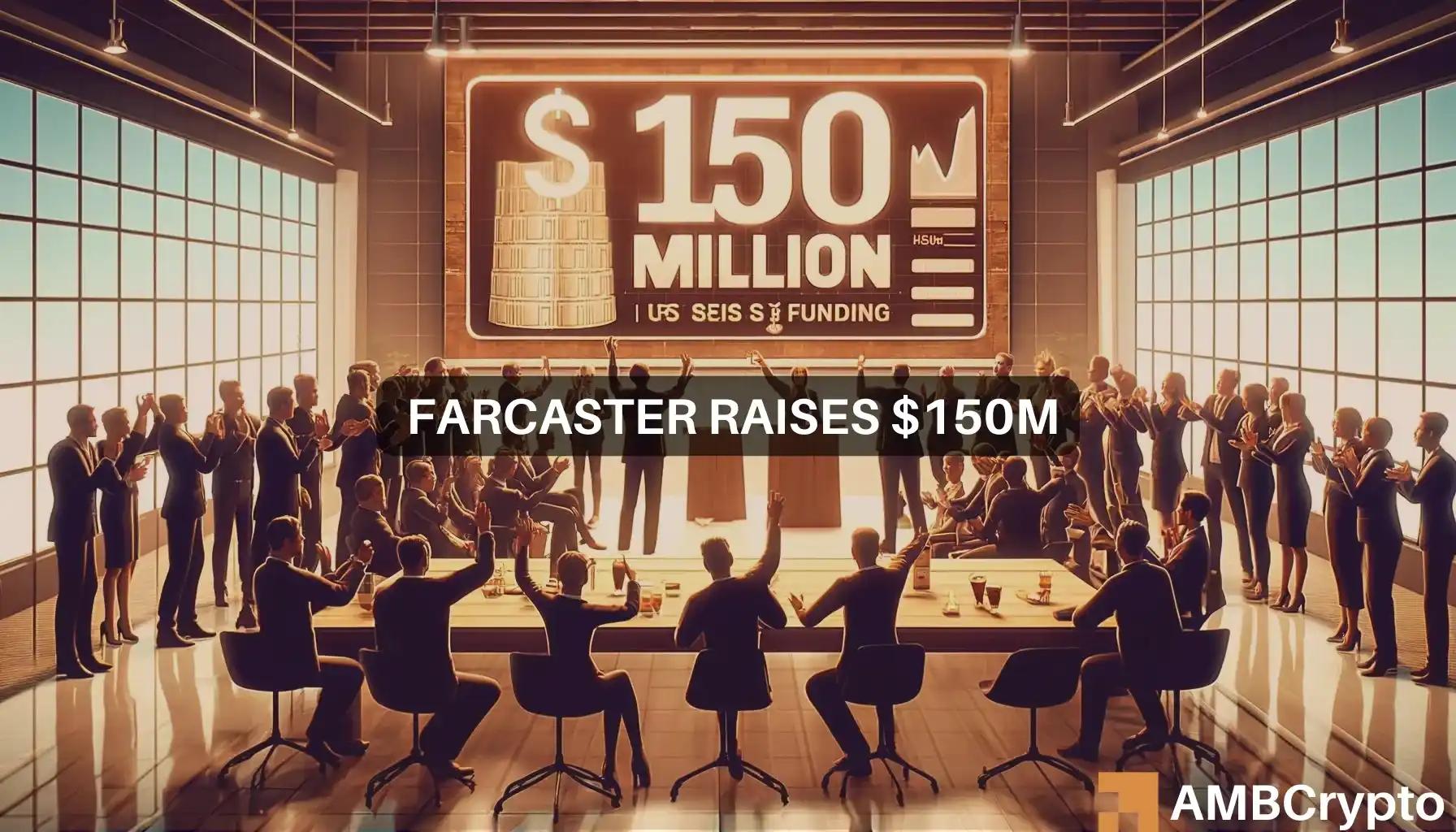 Farcaster raises $150M