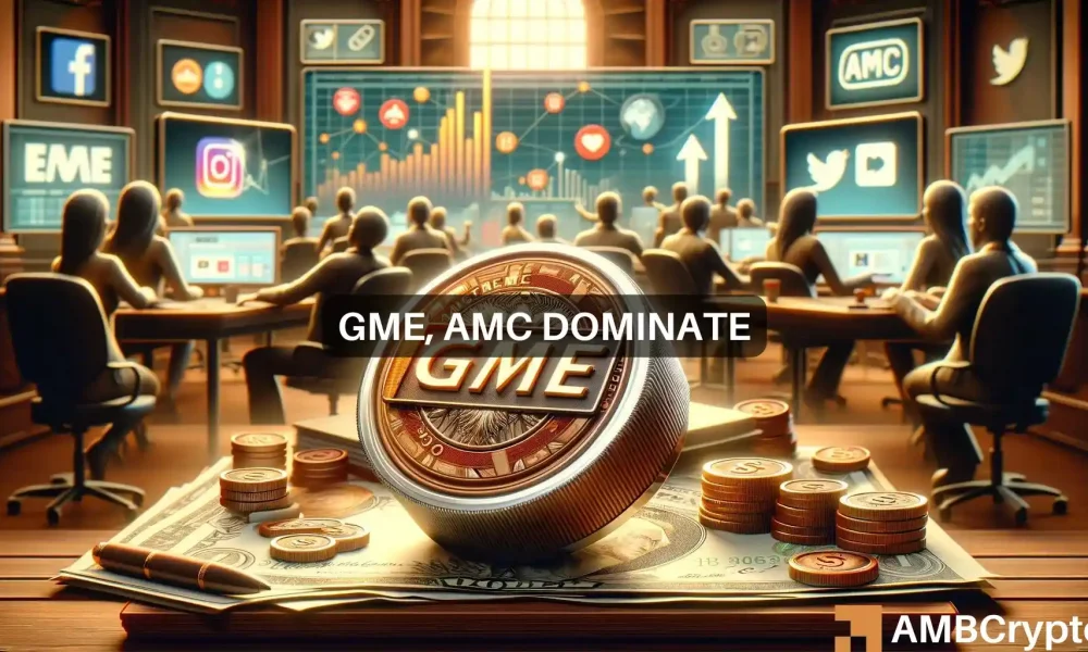 Roaring Kitty crypto, AMC rally amid GameStop buzz: ‘Sell, sell, sell’