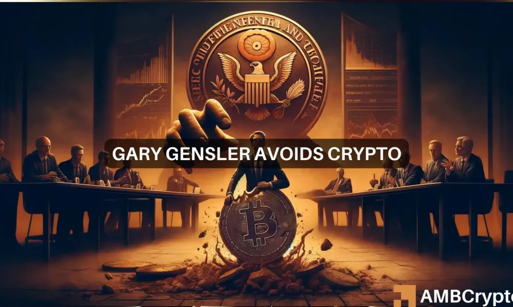 SEC Chair Gary Gensler: ‘Crypto is a small piece of our market, BUT…’