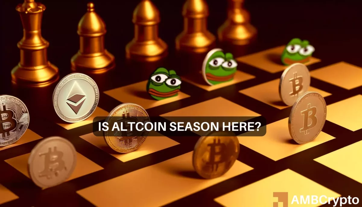 Despite Ethereum's gains, Bitcoin's dominance above 50% stalls Altcoin season