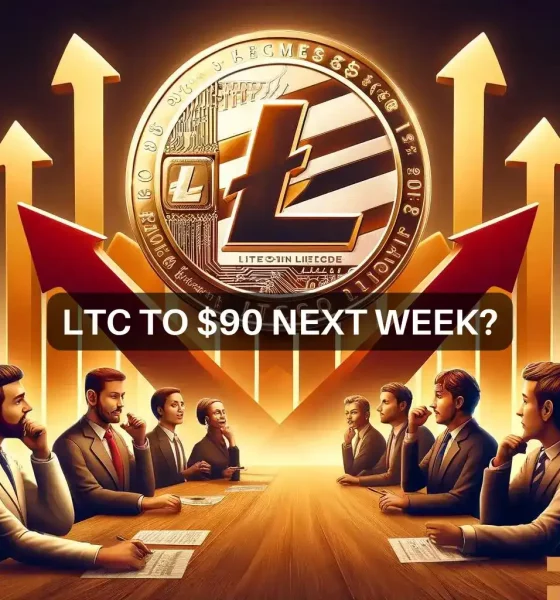 Assessing Litecoin’s next moves: Rise to $90 or fall to $80?