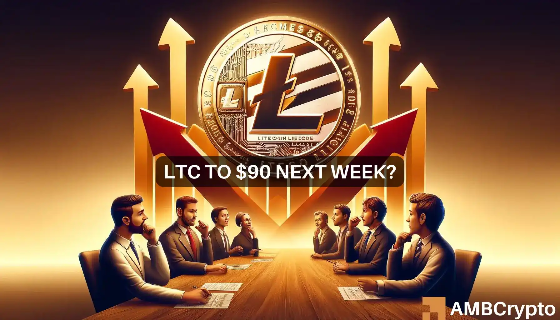 Assessing Litecoin’s next moves: Rise to $90 or fall to $80?