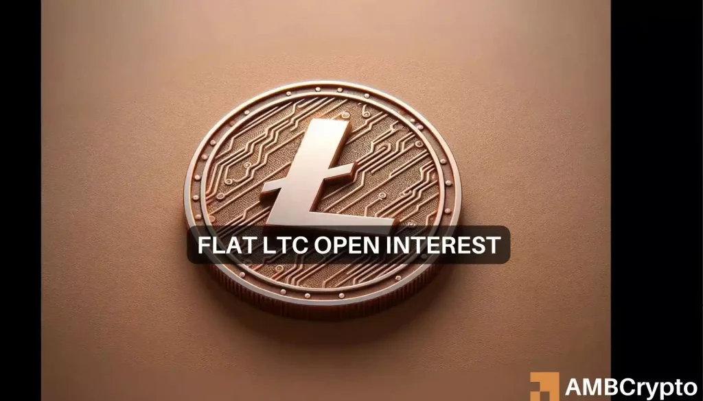 Litecoin accumulation rises as sentiment stays low