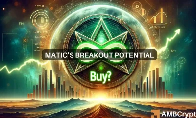 MATIC flashes weekly buy signal- should investors bet more?