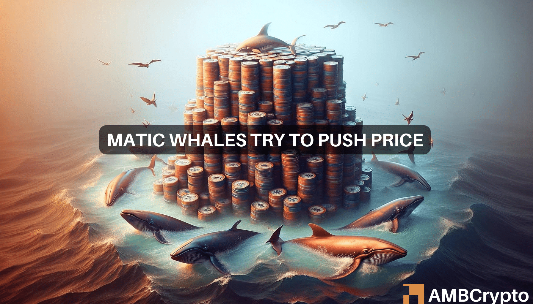 MATIC down 21% in April: Can 115K Polygon whales turn the tide in May?