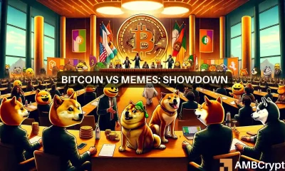 Will the Bitcoin rally be hurt by the surge in meme coin popularity?