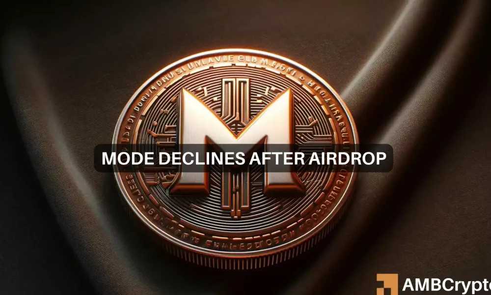 Airdrop de token MODE crypto 550M : Etude d’impact sur le prix, TVL