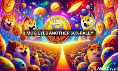Mog Coin price prediction maintains bullish bias after huge 300% rally