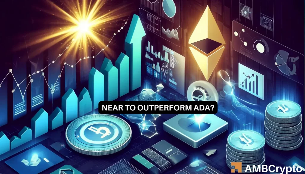 Near to outperform Cardano