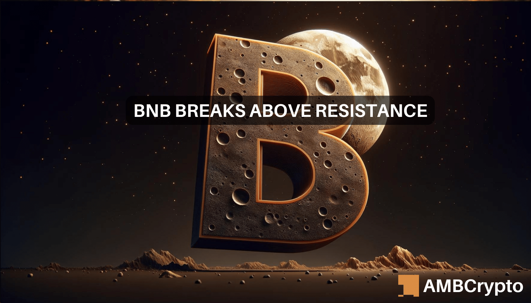 How did BNB jump past $600? Taking a look at the numbers