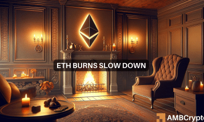 Ethereum supply up by 100,000: What about ETH's 'deflationary status'?