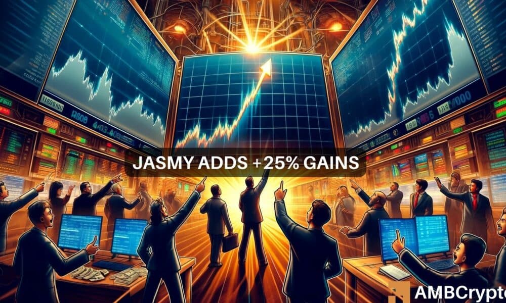 Jasmy coin price prediction: What’s next after the +25% range-breakout?