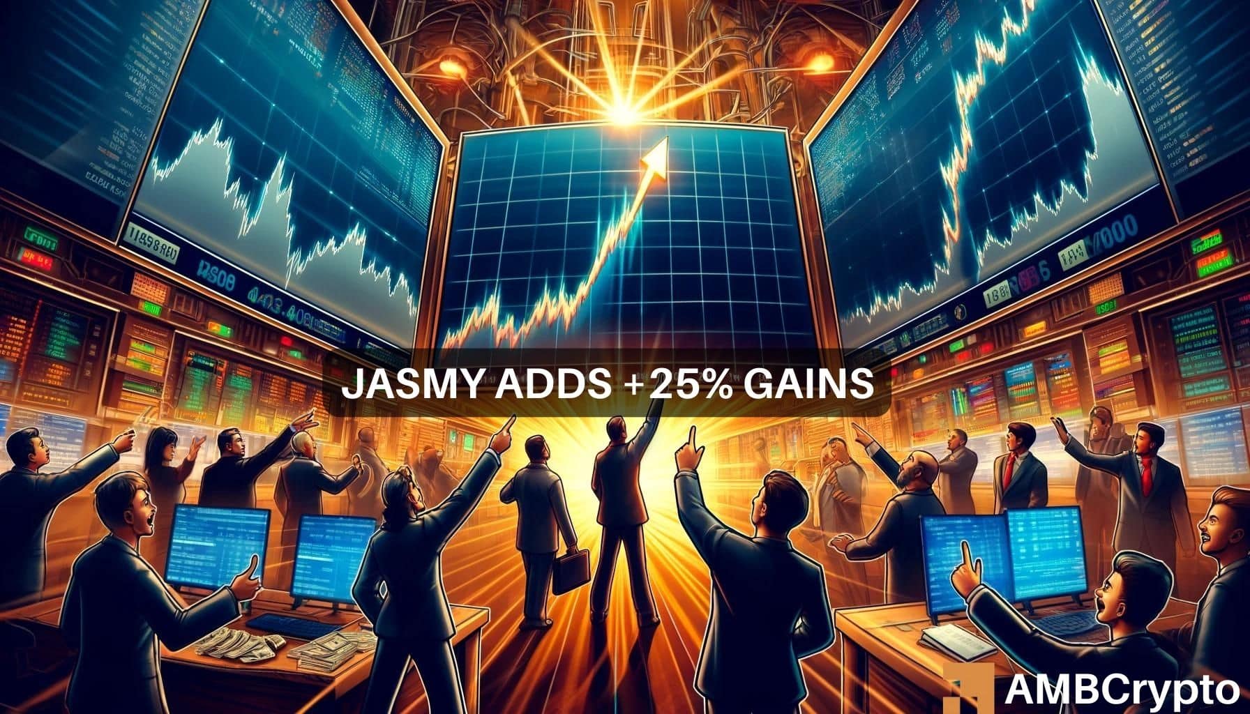 Jasmy coin price prediction