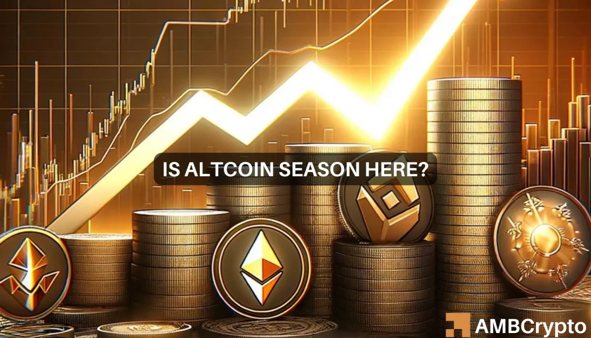 Is Altcoin Season here?