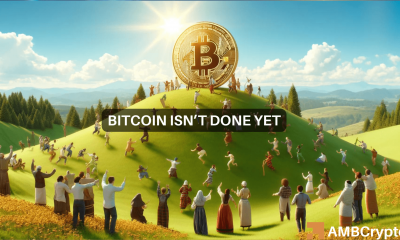 Willy Woo's Bitcoin price prediction: BTC has 'room to run' and that means...