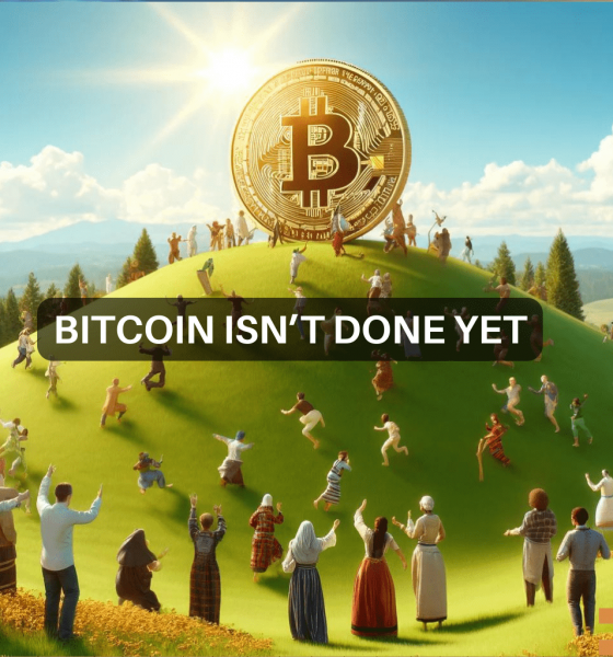 Willy Woo's Bitcoin price prediction: BTC has 'room to run' and that means...