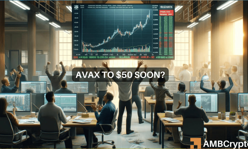 El precio de AVAX podría subir a sólo 50 dólares si estas condiciones terminan