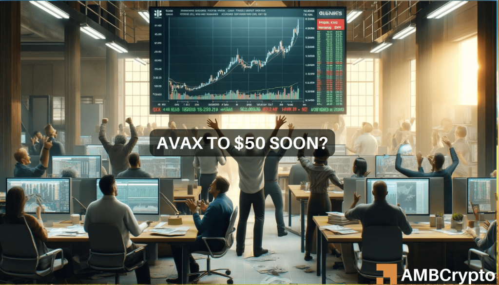 AVAX's price can rally to $50 ONLY if these conditions pan out