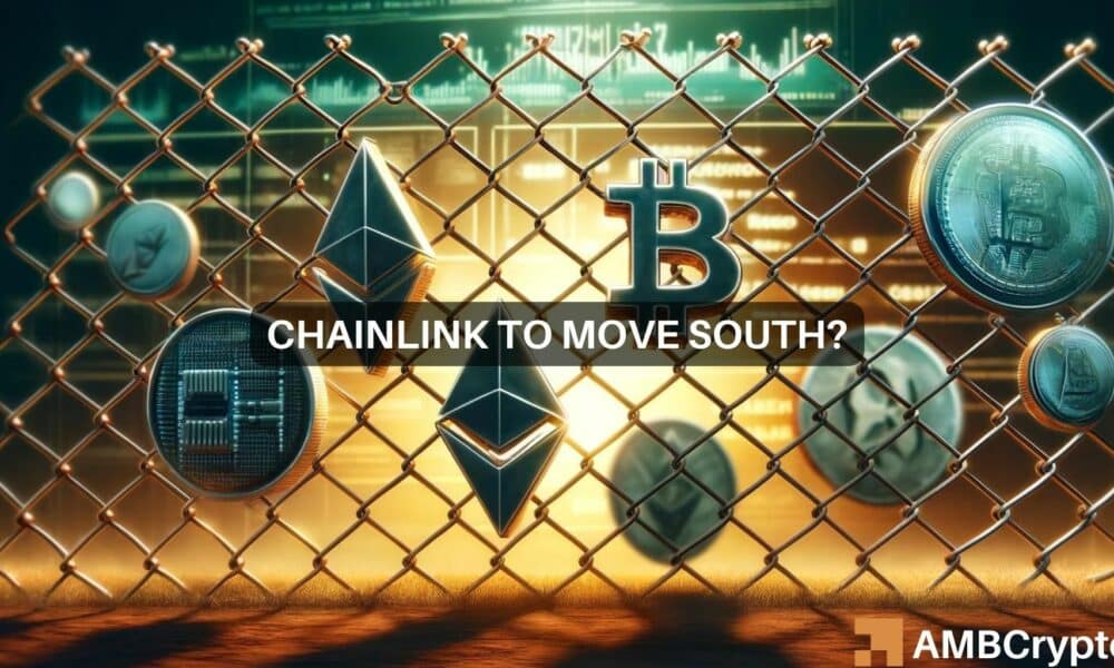 Chainlink takes a bearish turn: Is a $20 price target still possible?