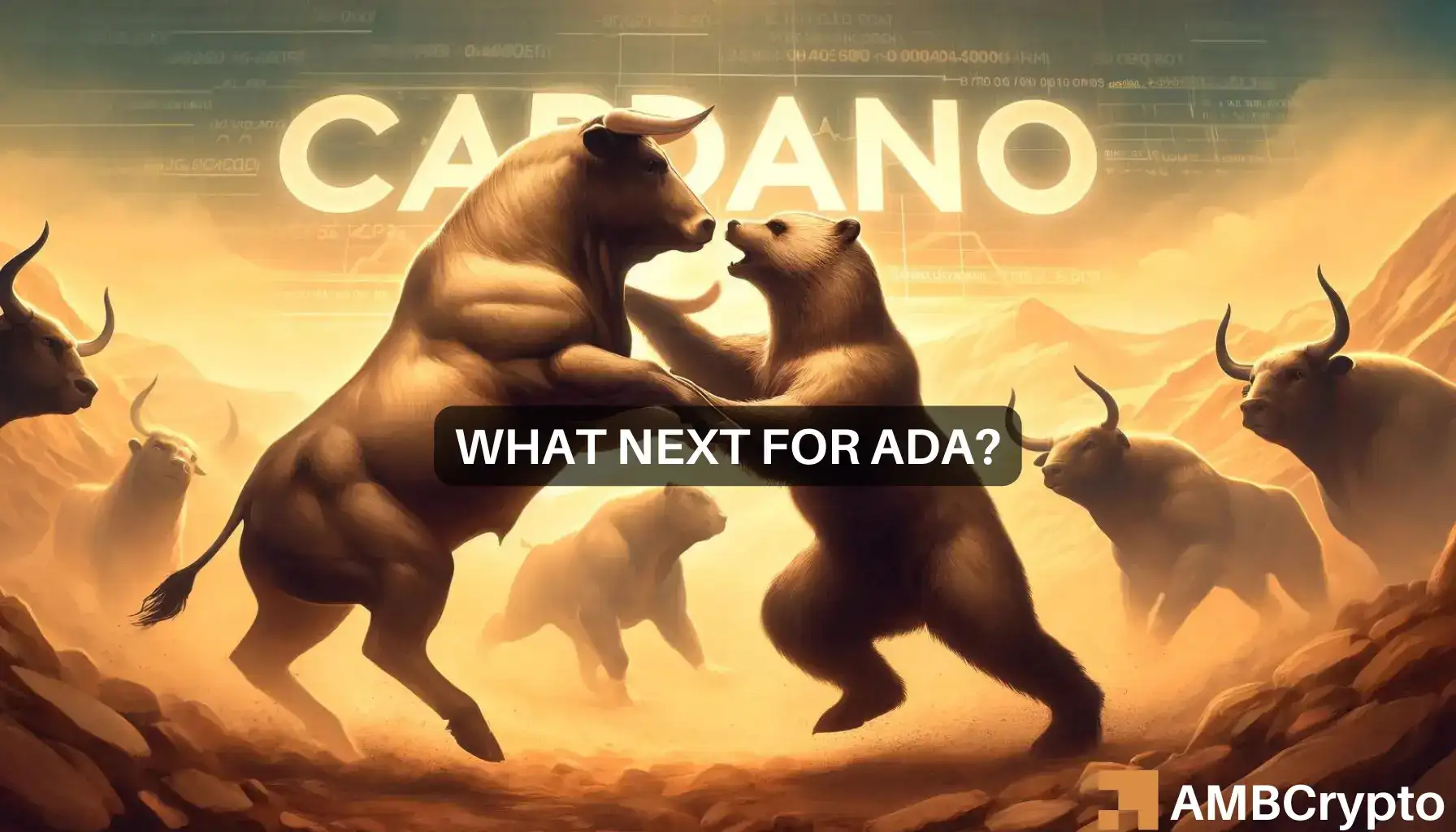 Cardano lags behind in market rally – Are ADA bulls asleep?