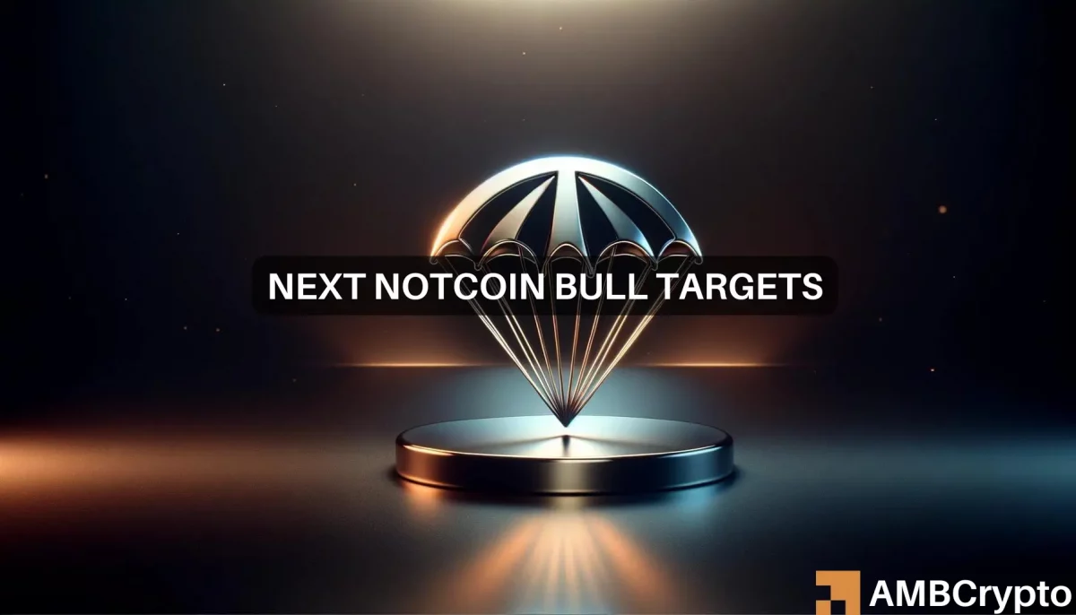 Notcoin price prediction: These are the next key levels for NOT