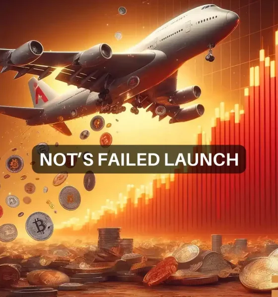Notcoin's [NOT] 'rocky' launch - How a $1 billion start ended with a major sell-off