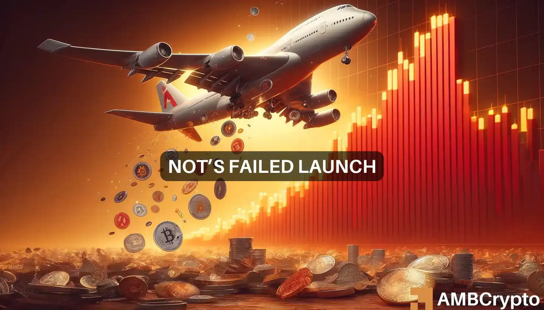 Notcoin’s [NOT] ‘rocky’ launch – How a $1 billion start ended with a major sell-off
