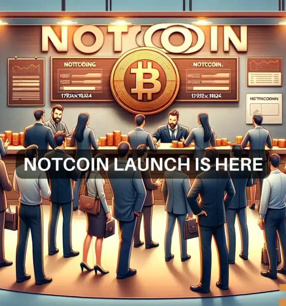 Notcoin crypto: Exchanges announce listing date - TON was impacted as well