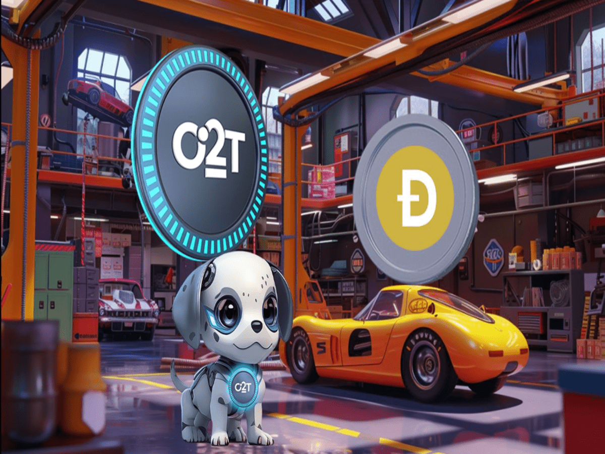 O2T announces new platform release following a 700% price surge as Dogecoin and BONK plummet