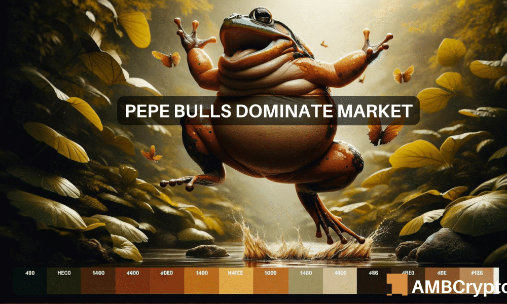 PEPE: 97.3% holders now ‘in the money’ – Should you remain bullish?