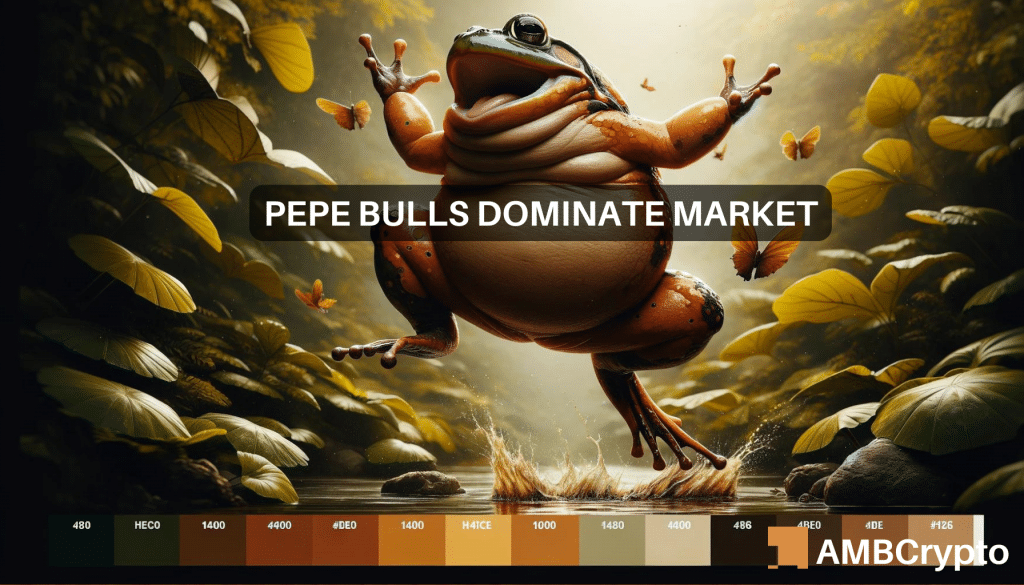 PEPE: 97.3% holders now ‘in the money’ – Should you remain bullish?