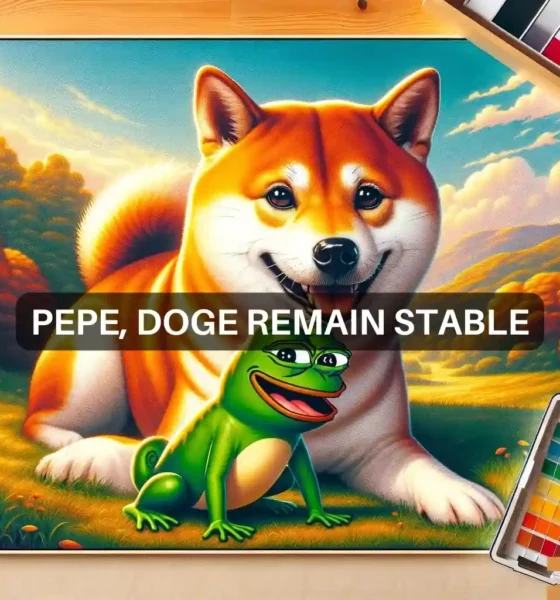 PEPE, Dogecoin remain stable