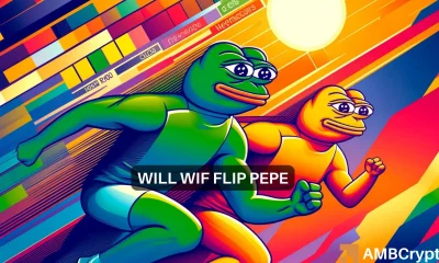 WIF can flip PEPE in the memecoin race, but ONLY if...