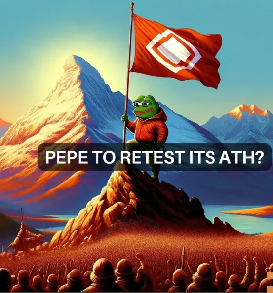 PEPE might touch its ATH soon