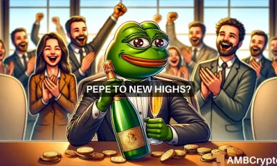 PEPE soars 100% in 30 days, but its bull run may end soon