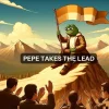 PEPE surges by nearly 10%