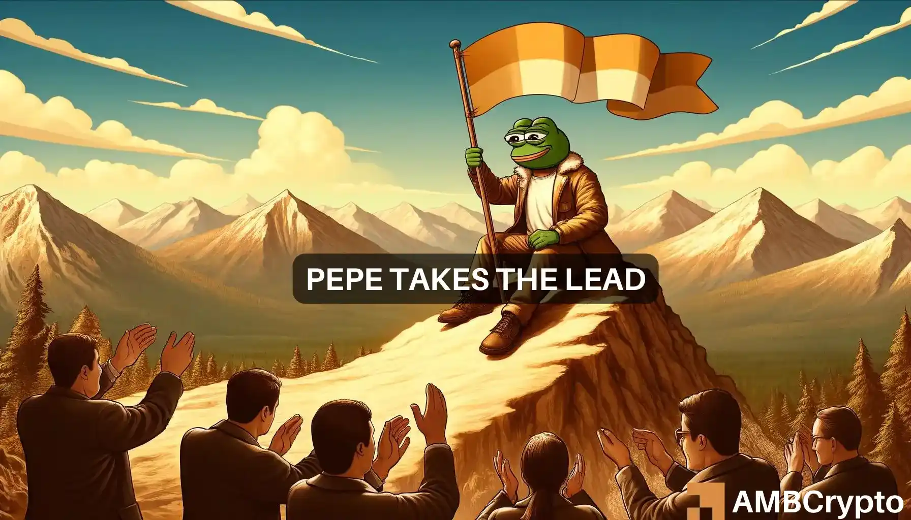 PEPE – Is memecoin’s 10% price hike the trigger for a further 80% surge?