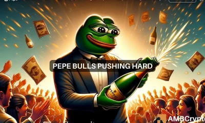 PEPE nears breakout? A bullish pattern is set in motion