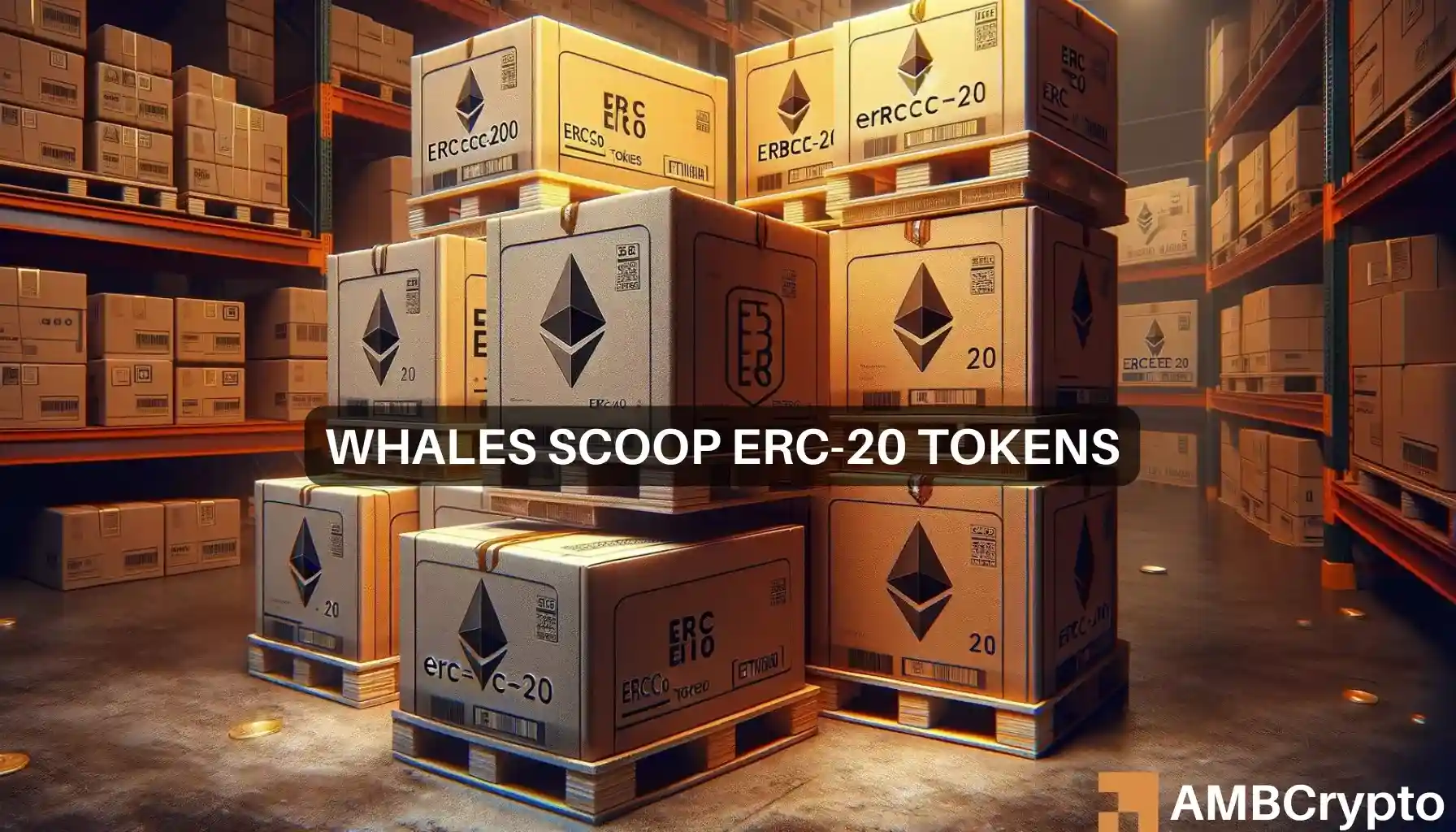 Whale invests in Ethereum: Why PEPE, LINK, UNI are in focus