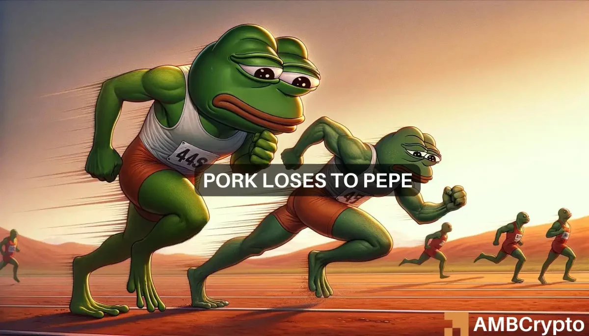 PEPE's fork PORK faces bloodbath: Here's what's going on