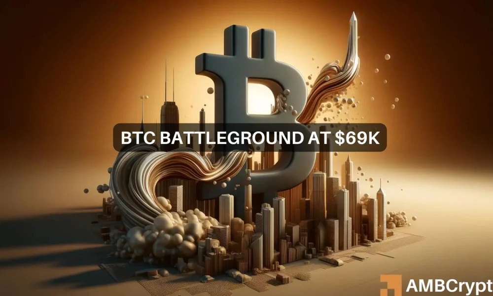 Can Bitcoin break $69K this week? Key signals to watch are…