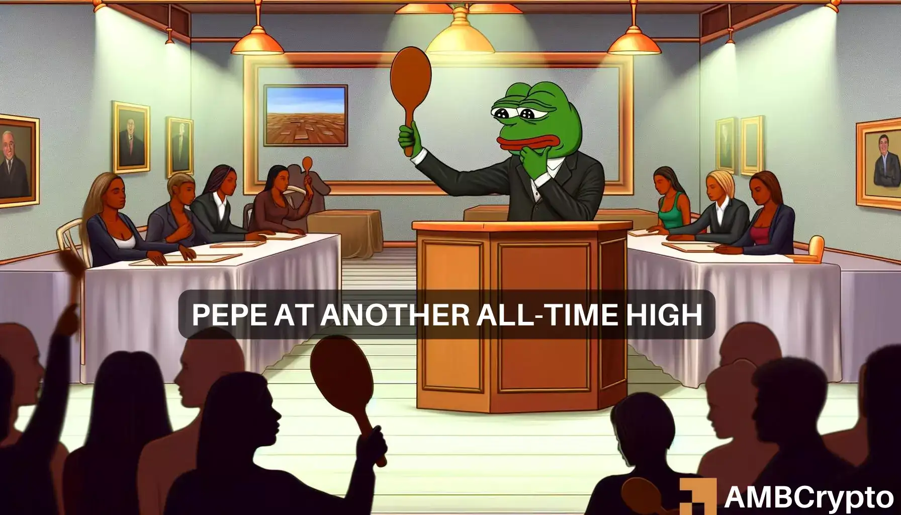 PEPE surges 33% in 5 days: Are new highs coming?