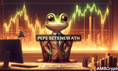 PEPE holders in 100% profit as memecoin hits 3 ATHs in 3 days