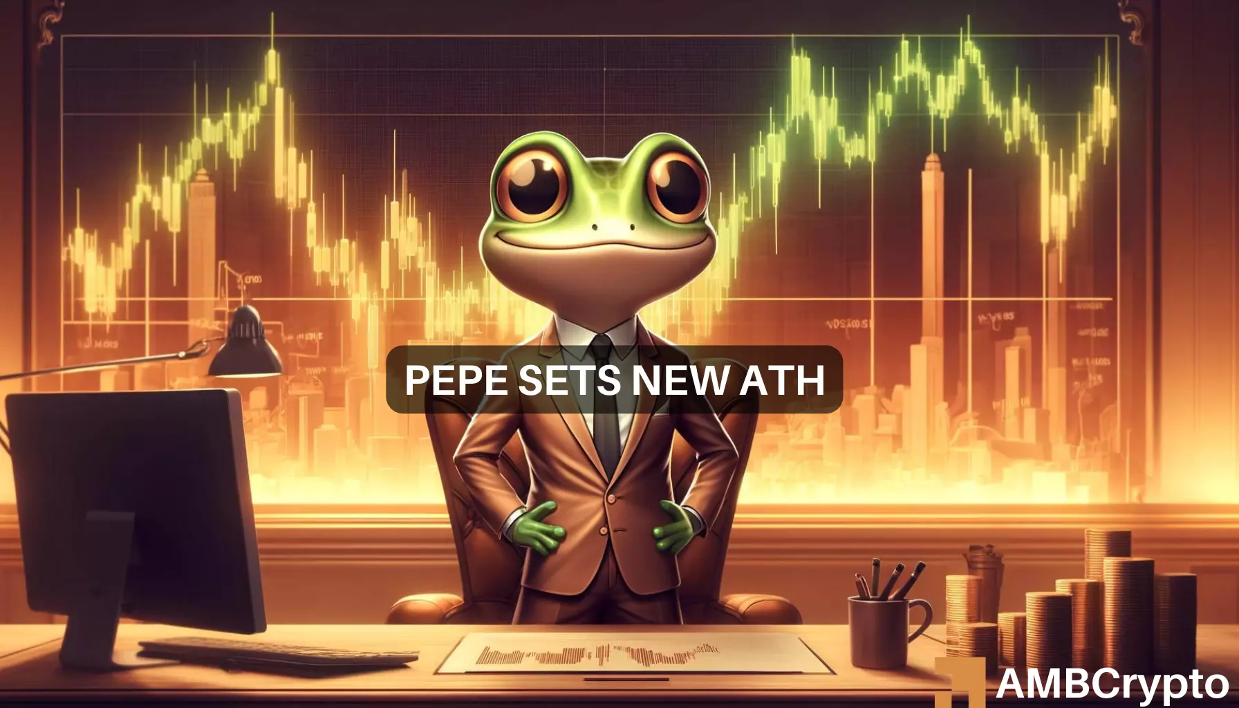 PEPE holders in 100% profit as memecoin hits 3 ATHs in 3 days